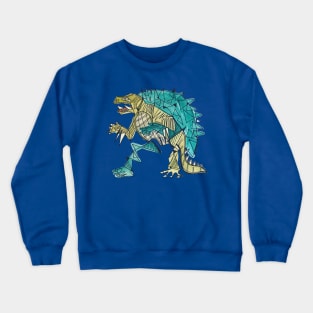 Gamera by Pollux Crewneck Sweatshirt